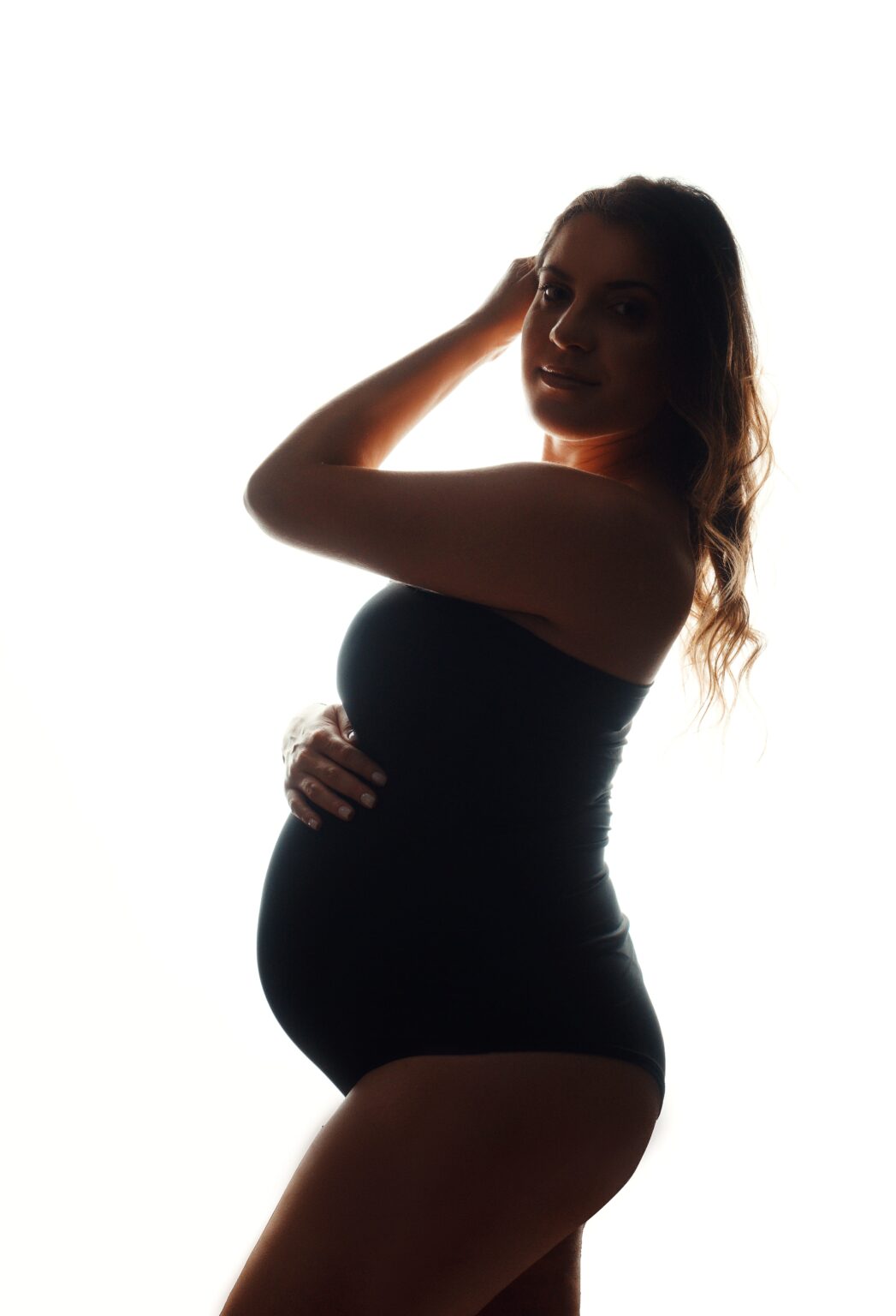 Clara no Forninho, Gestante, fotografia de Jhesley Xavier