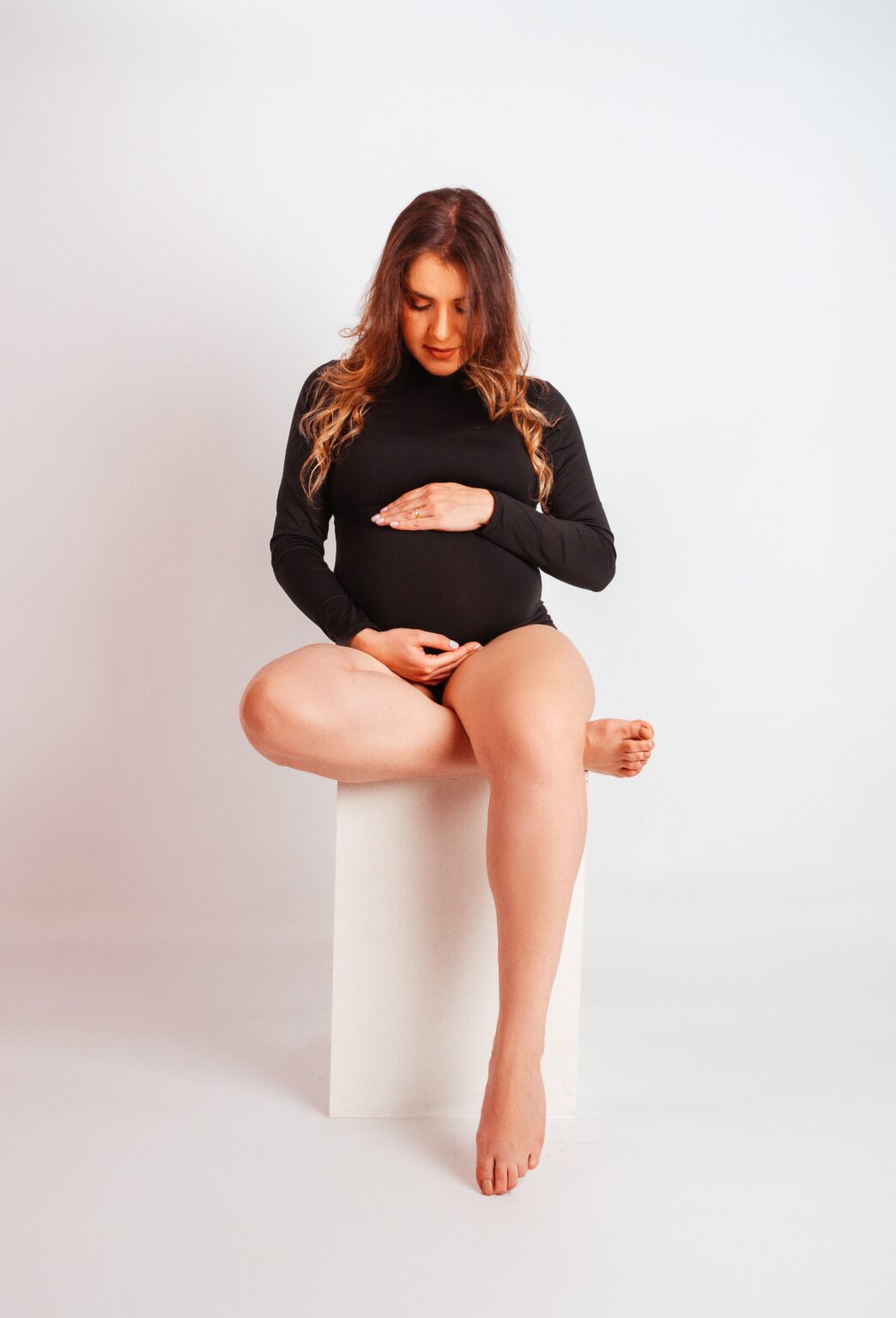 Clara no Forninho, Gestante, fotografia de Jhesley Xavier