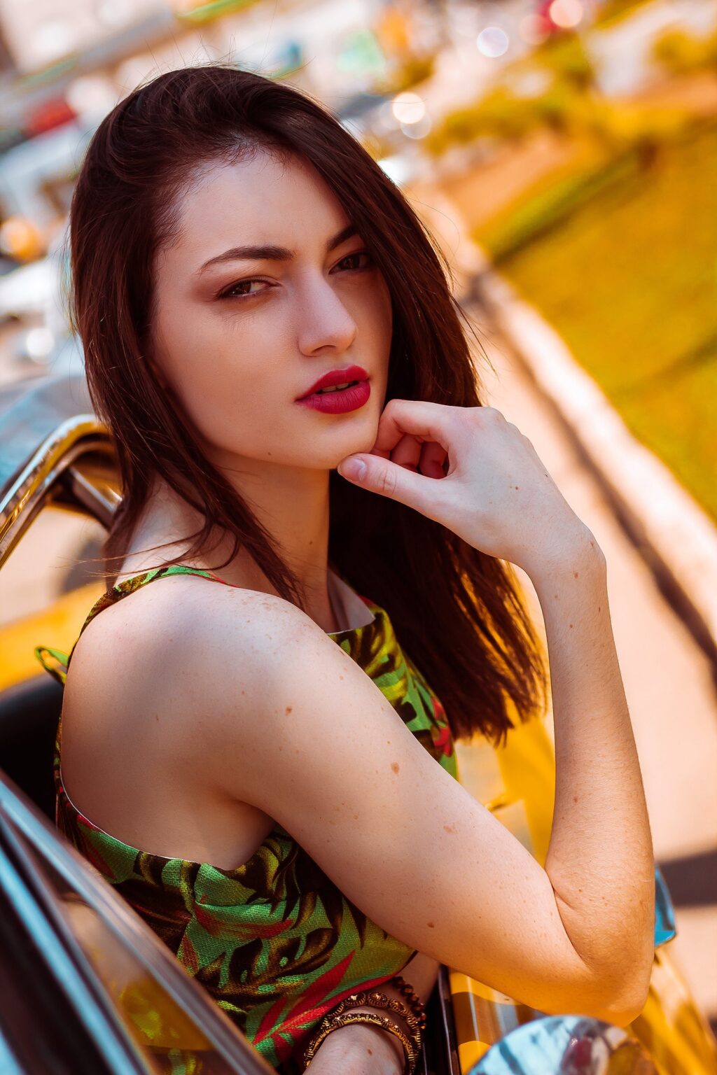 Ana Clara · Dodge Charger 1969, Ensaio feminino, fotografia de Jhesley Xavier
