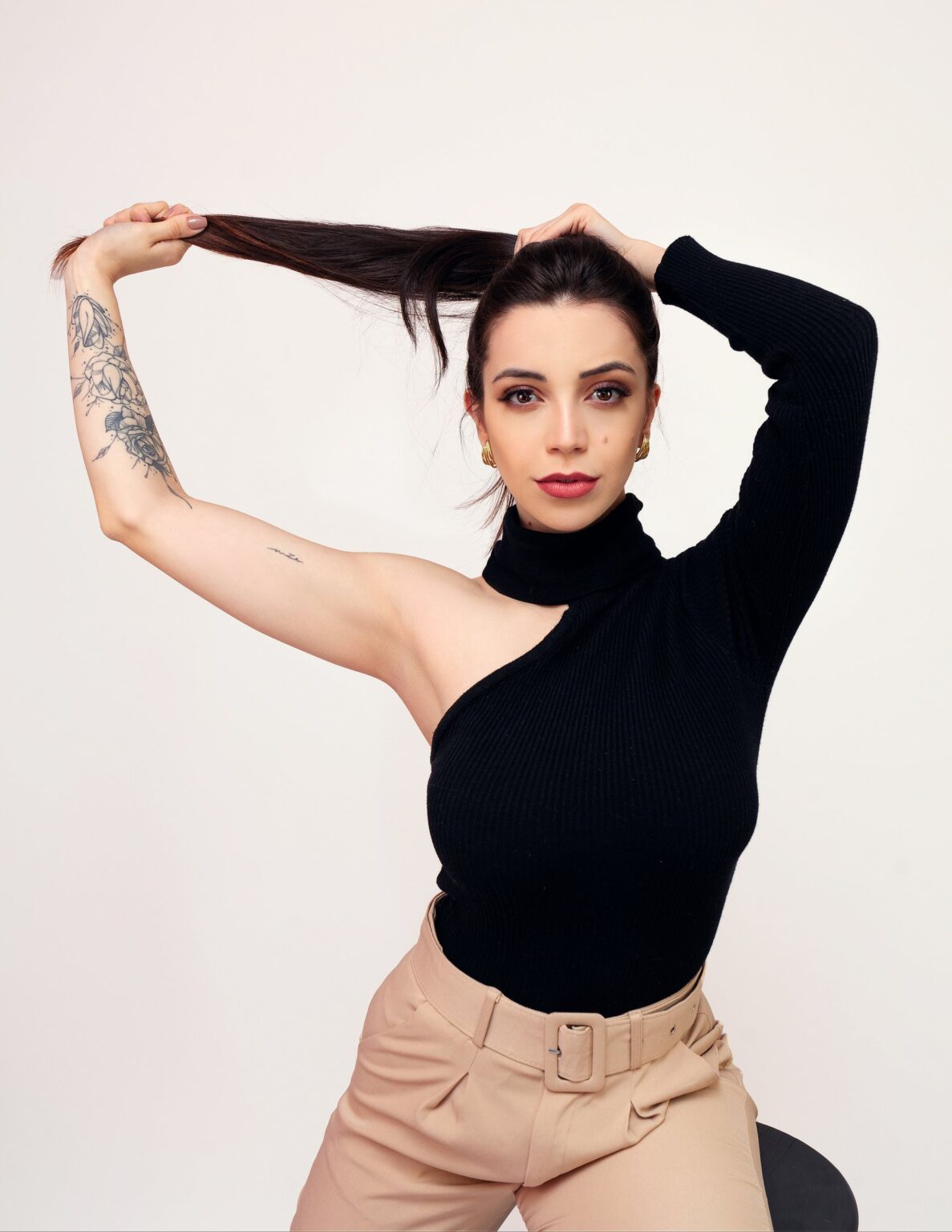 Brendha, Ensaio feminino, fotografia de Jhesley Xavier