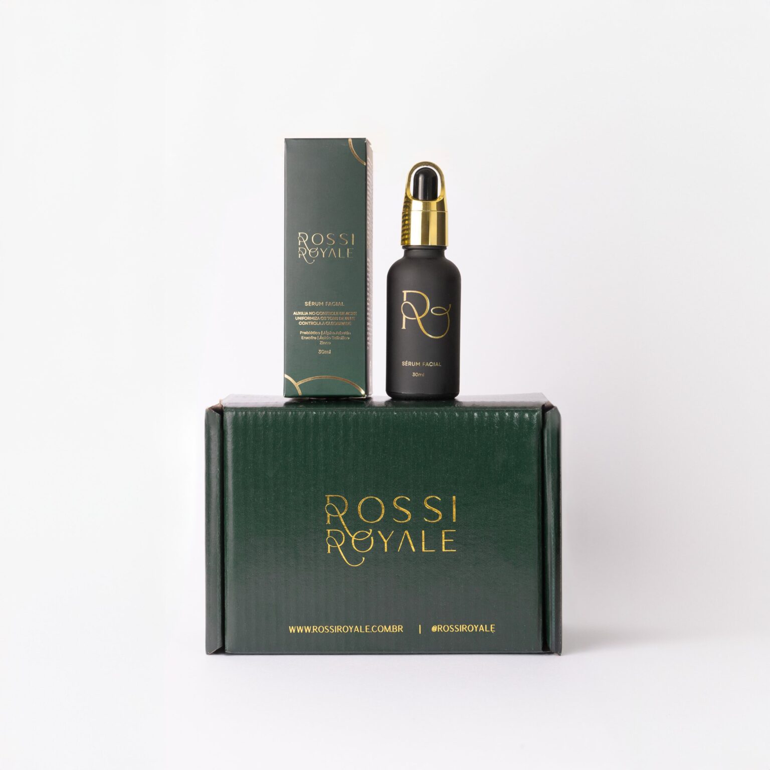 Sérum Noturno · Rossi Royale, Moda & campanhas, fotografia de Jhesley Xavier