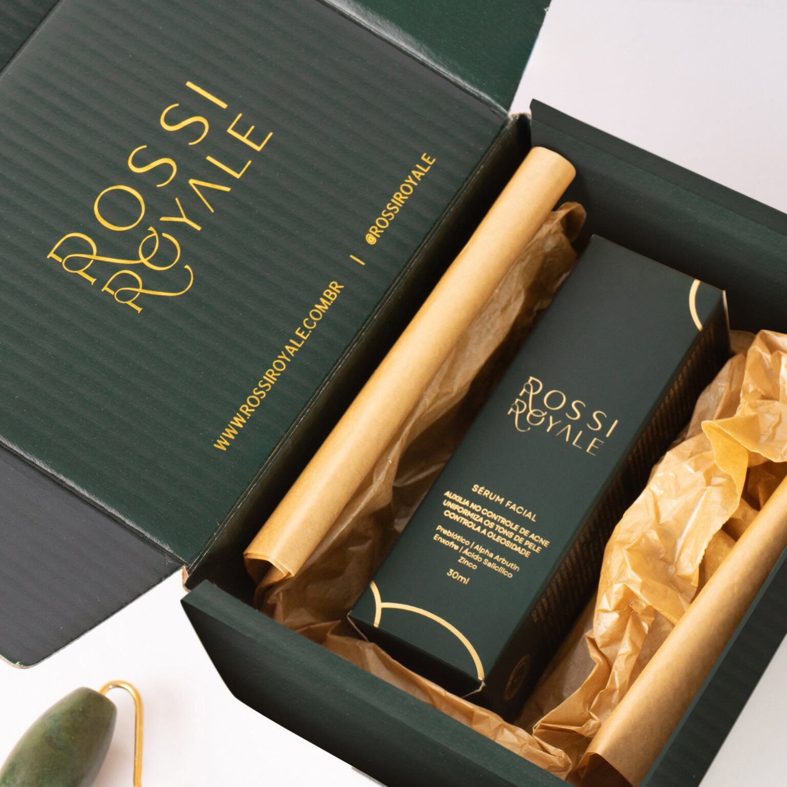 Sérum Noturno · Rossi Royale, Moda & campanhas, fotografia de Jhesley Xavier