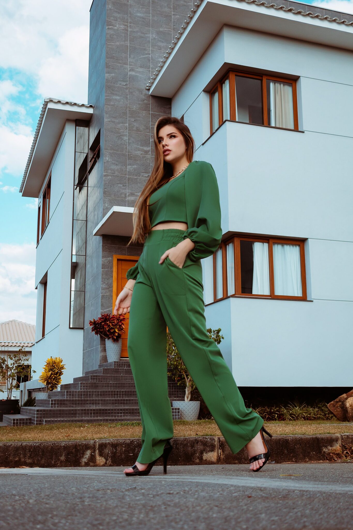 Thaís para Anastácia Boutique, Moda & campanhas, fotografia de Jhesley Xavier